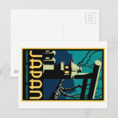  wereldreizen over Japanse spoorwegen Briefkaart (Voorkant / Achterkant)