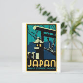  wereldreizen over Japanse spoorwegen Briefkaart (Staand voorkant)