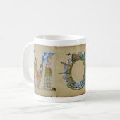 Wereldreizende moeder Mok: Koffiemok (Voorkant links)