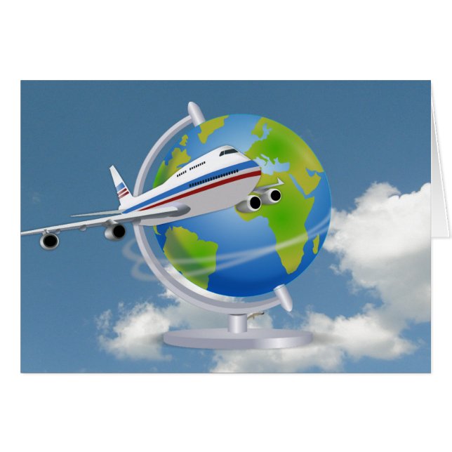 Wereldreiziger (Voorkant Horizontaal)