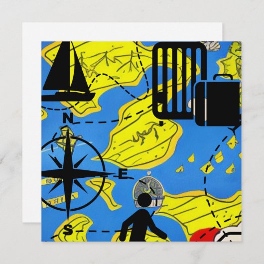 Wereldreiziger (Voorkant / Achterkant)