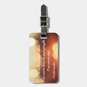 Wereldreiziger 2.0 bagagelabel (Voorkant verticaal)