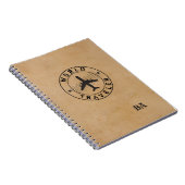 Wereldreiziger (aanpasbaar) notitieboek (Rechterzijde)