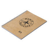 Wereldreiziger (aanpasbaar) notitieboek (Linkerzijde)
