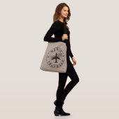 Wereldreiziger Crossbody Tas (Op model)