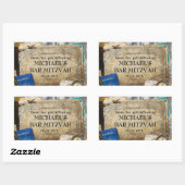  wereldreiziger dank u Sticker (Vel)