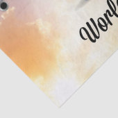 Wereldreiziger - Design #2 Tissuepapier (Detail)