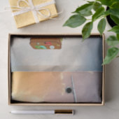 Wereldreiziger - Design #2 Tissuepapier (Geschenk)