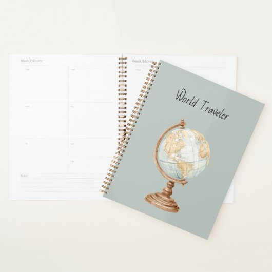 Wereldreiziger Globe Planner (Display)