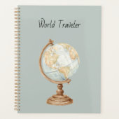 Wereldreiziger Globe Planner (Voorkant)