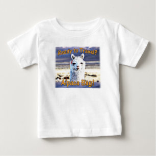 Wereldreiziger - Grappige Alpaca tas