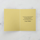 Wereldreiziger Het Avontuur Begint Afstuderen Kaart (Binnen)