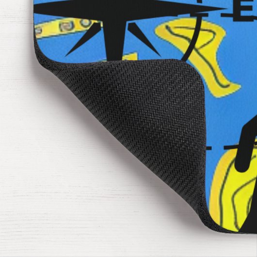 Wereldreiziger Muismat (Hoek)