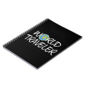 Wereldreiziger Notitieboek (Linkerzijde)