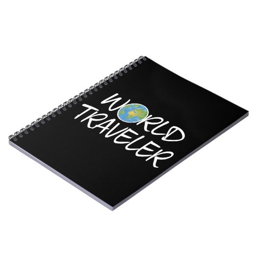 Wereldreiziger Notitieboek (Linkerzijde)