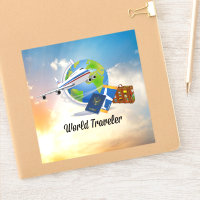 Wereldreiziger, ontwerp 2, 