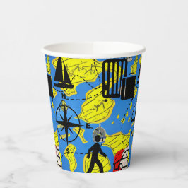 Wereldreiziger Papieren Bekers