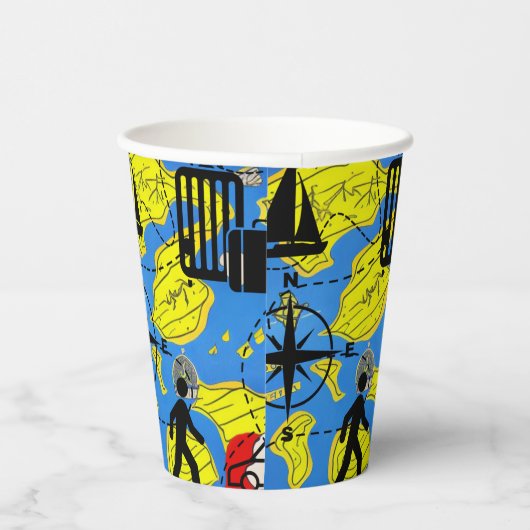 Wereldreiziger Papieren Bekers (Rechts)