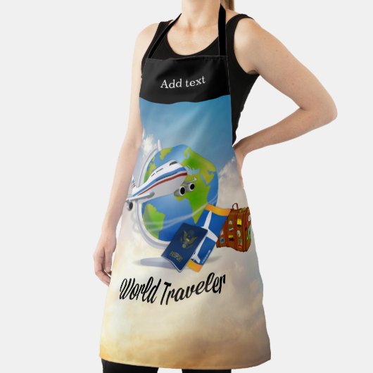 Wereldreiziger Schort (Insitu)