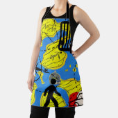 Wereldreiziger Schort (Insitu)