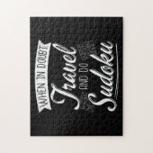 Wereldreiziger Sudoku Puzzel Lover (Verticaal)