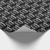 Wereldreiziger Sudoku Puzzel Lover Cadeaupapier (Hoek)