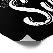 Wereldreiziger Sudoku Puzzel Lover Poster (Hoek)