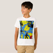 Wereldreiziger T-shirt (Voorkant volledig)