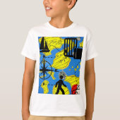 Wereldreiziger T-shirt (Voorkant)