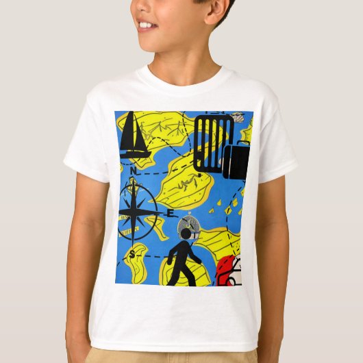 Wereldreiziger T-shirt (Voorkant)