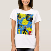 Wereldreiziger T-shirt (Voorkant)