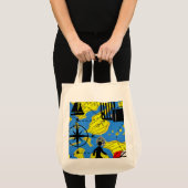 Wereldreiziger Tote Bag (Voorkant (product))
