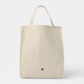 Wereldreiziger Tote Bag (Achterkant)