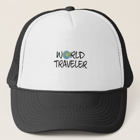 Wereldreiziger Trucker Pet (Voorkant)