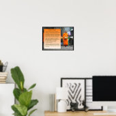 Wereldreligies, boeddhidm, boeddhistische leiders, poster (Thuiskantoor)