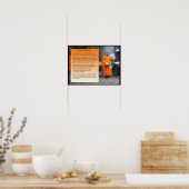 Wereldreligies, boeddhidm, boeddhistische leiders, poster (Keuken)