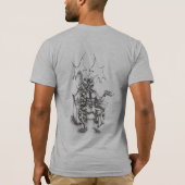 Wereldrondleiding Coronach 2011 T-shirt (Achterkant)