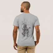 Wereldrondleiding Coronach 2011 T-shirt (Achterkant volledig)