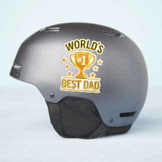 Werelds #1 Beste Vader Cadeau – Unieke Vaderdag Sticker