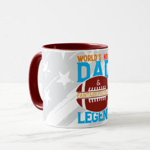 Werelds #1 Papieren Fantasy Football Legende Koffi Mok