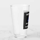 Werelds 2e Beste Fysiotherapeut Glas (Rechts)