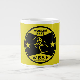 WERELDS BEEST STIEFVADEr Grote Koffiekop