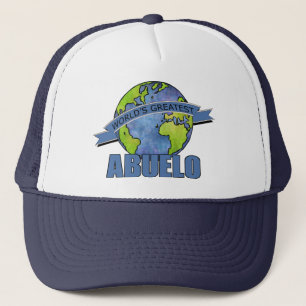 Werelds Beste Abuelo Trucker Pet