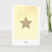 Werelds Beste Archeoloog Gouden Ster Kaart (Achterkant)