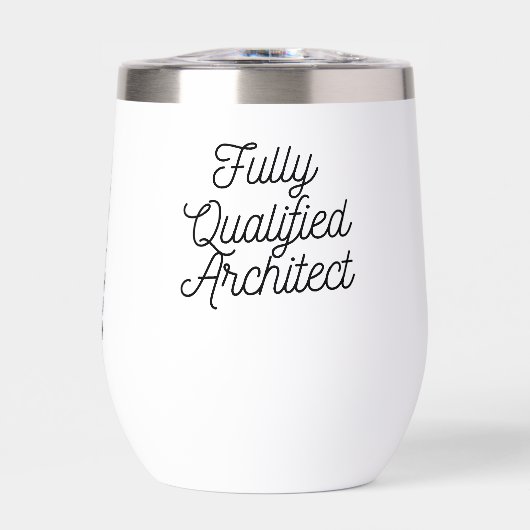 Werelds Beste Architect Grappige Architectuur Maat (Voorkant)