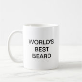 Werelds beste baard Koffiemok (Links)