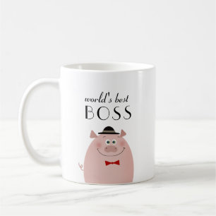 Werelds Beste Baas Grappig Koffiemok