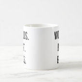 Werelds Beste Baas Kantoor Cadeau Mok Werknemer (Center)