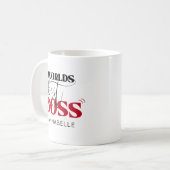 Werelds Beste Baas Koffiemok (Voorkant links)