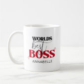 Werelds Beste Baas Koffiemok (Links)